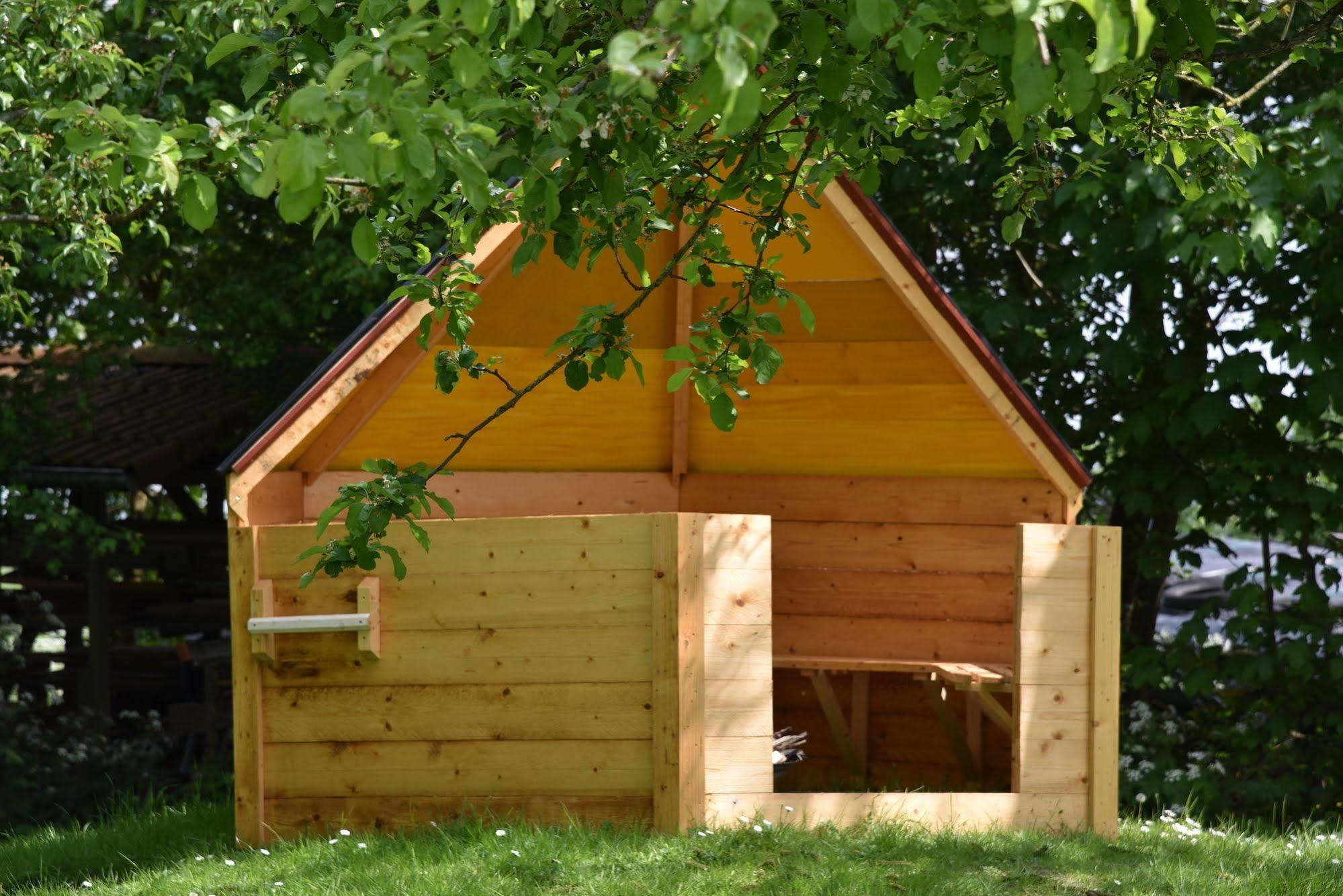 Countryside Eco Natuurhuisjes Ee エクステリア 写真